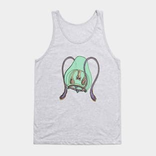 Jellyfish | Oceanography Sea Animal Illustration Tank Top